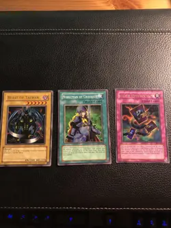 Yugioh Pharaoh's Servant Collection (Nobleman of Crossout + MORE) + BONUS!! - Image 1