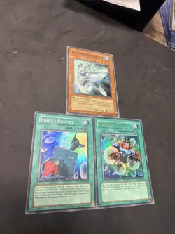 Yugioh Bubbleman, Bubble Blaster, Bubble Illusion DP1-EN024 1st Ultra Rare LP - Image 1