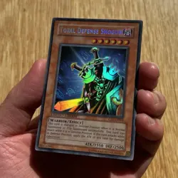 Yu-Gi-Oh! Total Defense Shogun, MISPRINT, Super Rare, CT1-EN001, NM/NM+ - Image 1