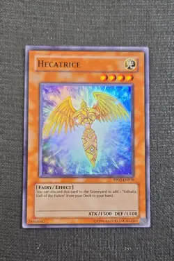 Yu-Gi-Oh Hecatrice PP02-EN019 Premium Pack 2 Unlimited Super Rare - Image 1