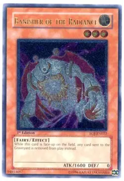Yugioh! MP Banisher of the Radiance - EOJ-EN022 - Ultimate Rare - 1st Edition Mo - Image 1