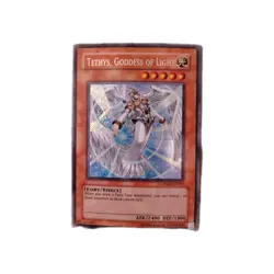 Yugioh! MP Tethys, Goddess of Light - CRMS-EN095 - Secret Rare - Unlimited Editi - Image 1