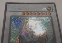 AVENGING KNIGHT PARSHATH - TDGS-EN000 - Secret Rare - Unlimited Edition YUGIOH - Image 2
