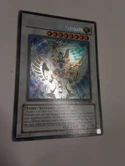 AVENGING KNIGHT PARSHATH - TDGS-EN000 - Secret Rare - Unlimited Edition YUGIOH - Image 4