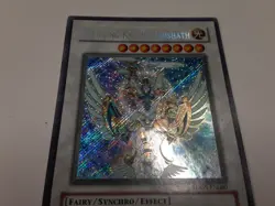 AVENGING KNIGHT PARSHATH - TDGS-EN000 - Secret Rare - Unlimited Edition YUGIOH - Image 5
