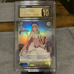 Weiss Schwarz Swiftsure Azur Lane AZL/S102-E029S Super Rare Pristine 10 CGC - Image 1