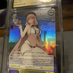 Weiss Schwarz Swiftsure Azur Lane AZL/S102-E029S Super Rare Pristine 10 CGC - Image 2