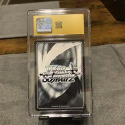 Weiss Schwarz Swiftsure Azur Lane AZL/S102-E029S Super Rare Pristine 10 CGC - Image 4