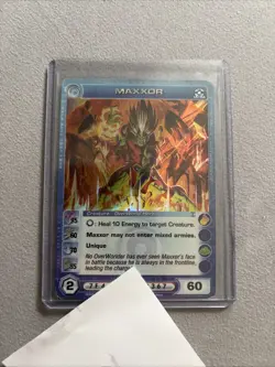 Maxxor - Chaotic Card 15/232 RARE - Image 1