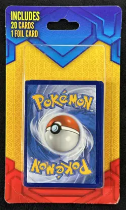 2019 Pokemon TCG UNOPENED MJ HOLDING BLISTER PACK - 20 Card Pack - Image 1