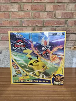 Pokemon Battle Academy Box 2022 Inc 3 Starter Decks, Foil Promo V Cards and More 820650809064 - Image 1