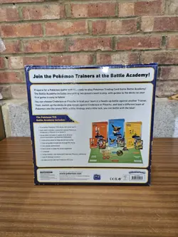 Pokemon Battle Academy Box 2022 Inc 3 Starter Decks, Foil Promo V Cards and More 820650809064 - Image 3