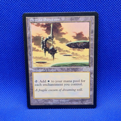 Serra's Sanctum Urza's Saga Rare Legendary Land Regular English MTG Card - Image 1