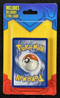 2019 Pokemon TCG UNOPENED MJ HOLDING BLISTER PACK - 20 Card Pack - Image 1