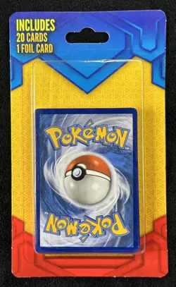 2019 Pokemon TCG UNOPENED MJ HOLDING BLISTER PACK - 20 Card Pack - Image 1