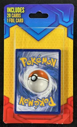2019 Pokemon TCG UNOPENED MJ HOLDING BLISTER PACK - 20 Card Pack - Image 1