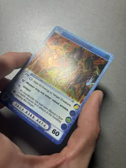 Chaotic Maxxor Holo Foil 1st Edition! Max Courage 60E Ultra Rare TCG Card #15 NM - Image 2