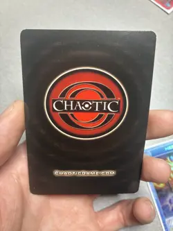 Chaotic Maxxor Holo Foil 1st Edition! Max Courage 60E Ultra Rare TCG Card #15 NM - Image 3