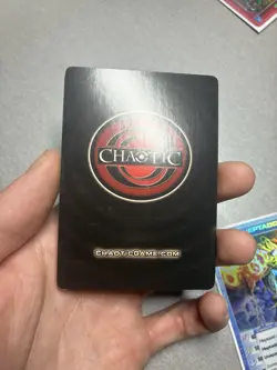 Chaotic Maxxor Holo Foil 1st Edition! Max Courage 60E Ultra Rare TCG Card #15 NM - Image 4