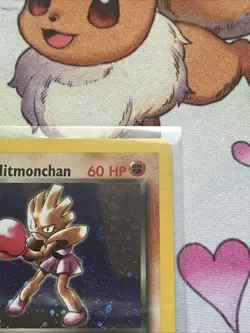 Pokemon TCG Rockets Hitmonchan Holo Rare Card 11/132 Gym Heroes NM Vintage - Image 4