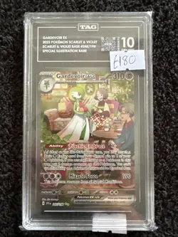 Gardevoir EX Holo Card 245/198 TAG 10 Scarlet & Violet Pokemon Card - Image 1