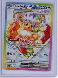 Eevee ex Holo Promo SV: Scarlet & Violet Promo Cards 174 - Image 1