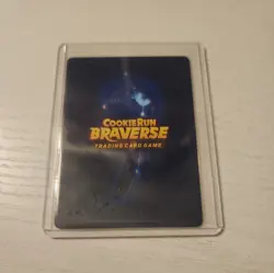 CookieRun TCG Braverse Burning Spice Cookie UR Foil BSS-009 Card - Image 2