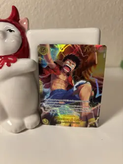 Luffy SP and 2 Borsalino SPs - One Piece Card Game - Image 1