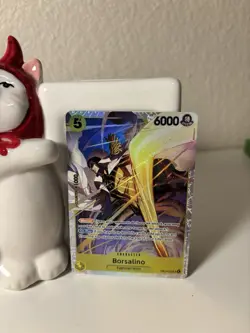 Luffy SP and 2 Borsalino SPs - One Piece Card Game - Image 3