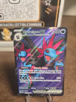 Hydreigon Ex Full Art Ultra Rare Pokemon Card - Image 1