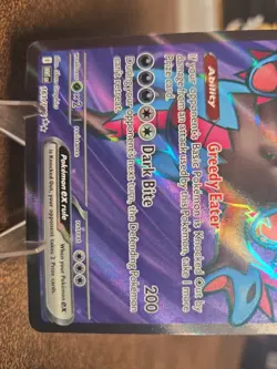 Hydreigon Ex Full Art Ultra Rare Pokemon Card - Image 3