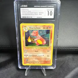 Pokemon Charmeleon 002/034 Trading Card Game Classic Holo CGC 10 - Image 1