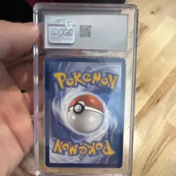 Pokemon Ivysaur CGC Graded 002/034 Trading Card Game Classic Holo 2023 - Image 2