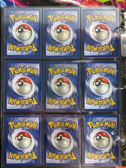Pokemon Card Binder Lot 225 Cards Vintage Modern Charizard Pikachu Gyarados - Image 2