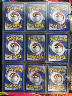 Pokemon Card Binder Lot 225 Cards Vintage Modern Charizard Pikachu Gyarados - Image 4