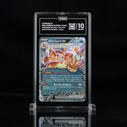 Pokemon Charizard ex 196 Sv: Scarlet & Violet Promo Cards Holo TAG 10 GEM MINT - Image 1