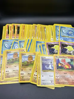 400+ Huge Base Set Pokemon Card Lot Mixed Vintage Bulk Collection Lot - Image 4