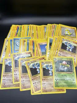 400+ Huge Base Set Pokemon Card Lot Mixed Vintage Bulk Collection Lot - Image 5