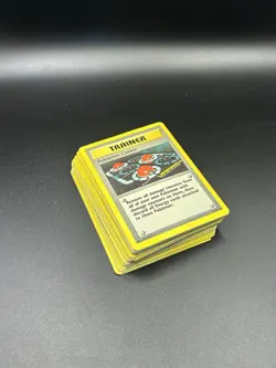 50+ Huge Base Set Trainer Pokemon Card Lot Mixed Vintage Bulk Collection Lot - Image 1