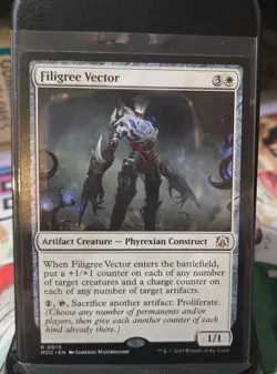 Filigree Vector (Rare) (NM) (Non-Foil) (MTG) - Image 1