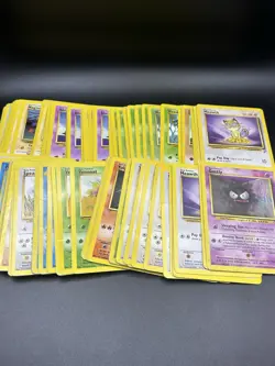300+ Huge Base Set 2 Pokemon Card Lot Mixed Vintage Bulk Collection Lot - Image 2