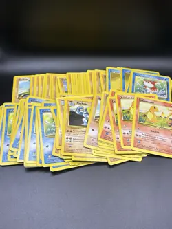 300+ Huge Base Set 2 Pokemon Card Lot Mixed Vintage Bulk Collection Lot - Image 4