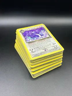100+ Huge Team Rocket Pokemon Card Lot Mixed Vintage Bulk Collection Lot - Image 1