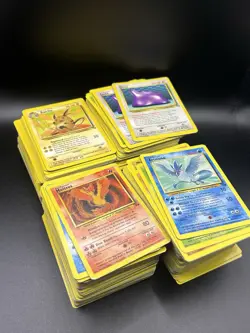 450+ Huge Fossil Pokemon Card Lot Mixed Vintage Bulk Collection Lot - Image 1