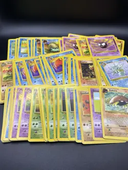 450+ Huge Fossil Pokemon Card Lot Mixed Vintage Bulk Collection Lot - Image 2