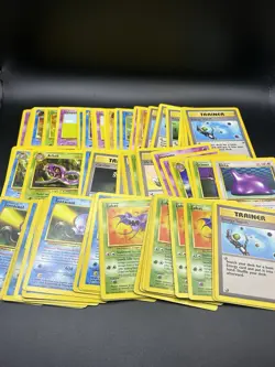 450+ Huge Fossil Pokemon Card Lot Mixed Vintage Bulk Collection Lot - Image 3