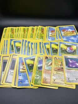 450+ Huge Fossil Pokemon Card Lot Mixed Vintage Bulk Collection Lot - Image 4