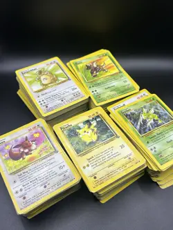 500+ Huge Jungle Pokemon Card Lot Mixed Vintage Bulk Collection Lot - Image 1