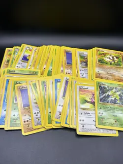 500+ Huge Jungle Pokemon Card Lot Mixed Vintage Bulk Collection Lot - Image 3
