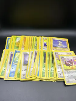 500+ Huge Jungle Pokemon Card Lot Mixed Vintage Bulk Collection Lot - Image 5